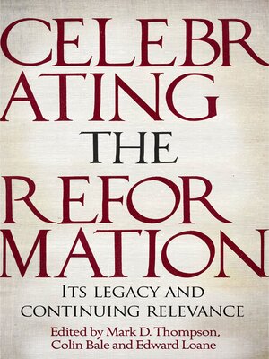 cover image of Celebrating the Reformation